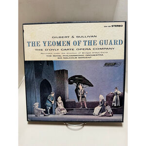 1964 LONDON Vinyl Record The Yeomen of the Guard Royal Philharmonic Orchestra UK